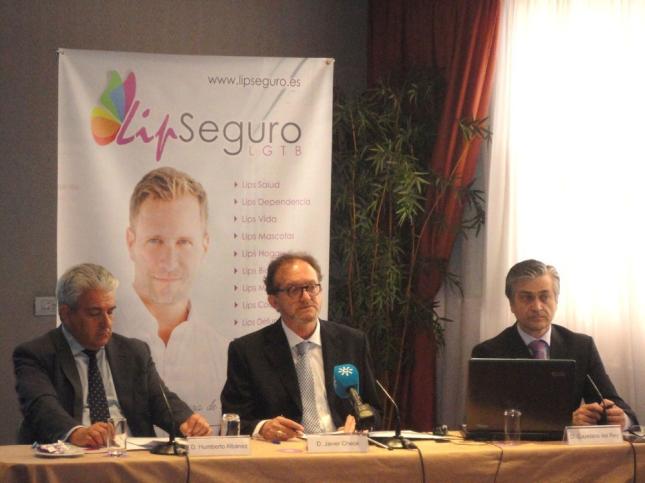 Presentación de Lipseguro, primera marca para el colectivo LGTB